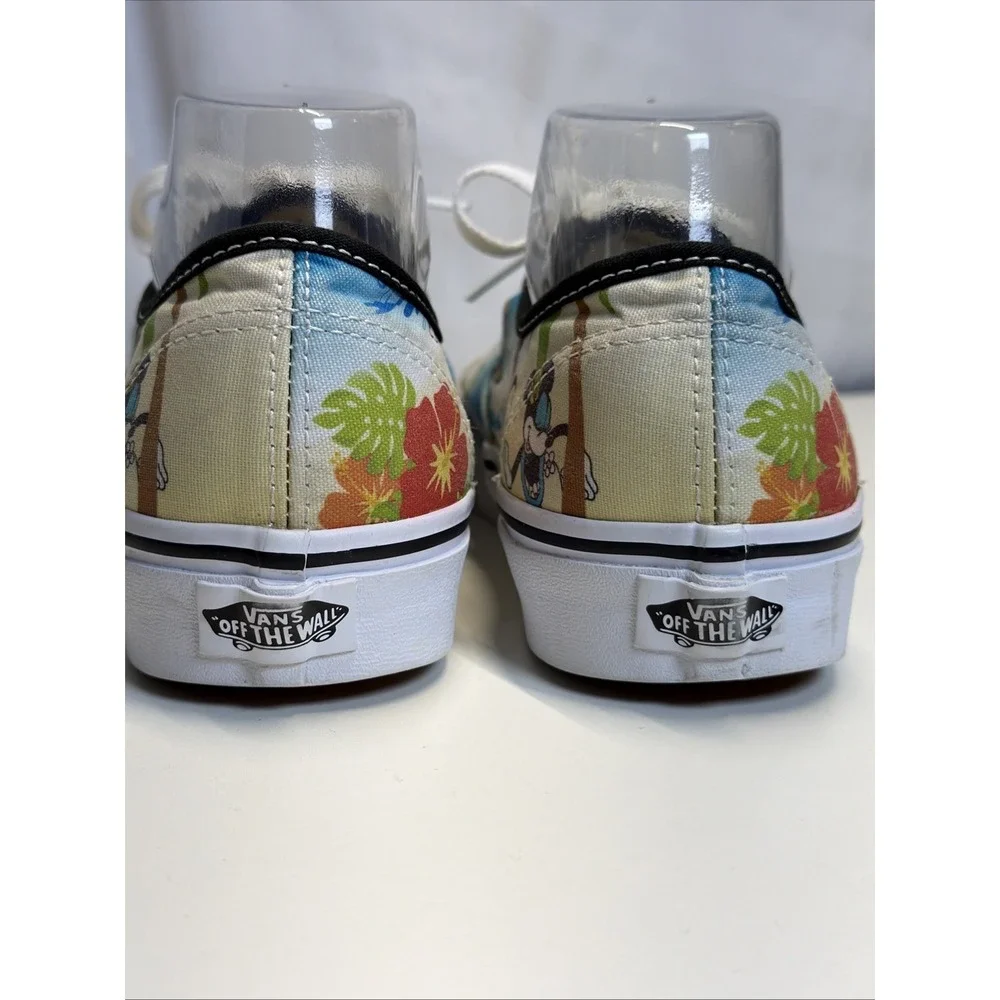 Vans x Disney Authentic Mickey Mouse Aloha Sneaker Limited Ed. Men‎ 7 Women 8.5
